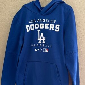 Nike Blue Los Angeles Dodgers Hoodie